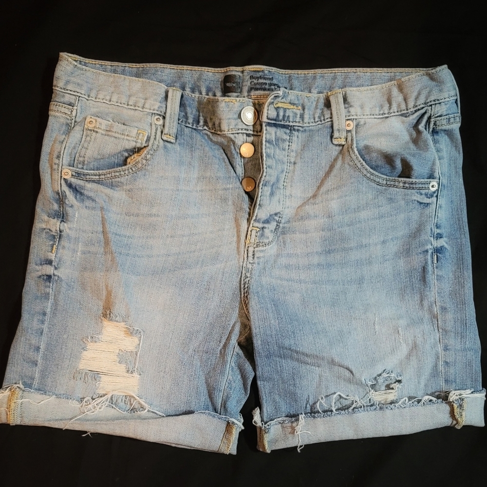 Gap Boyfriend Denim Shorts